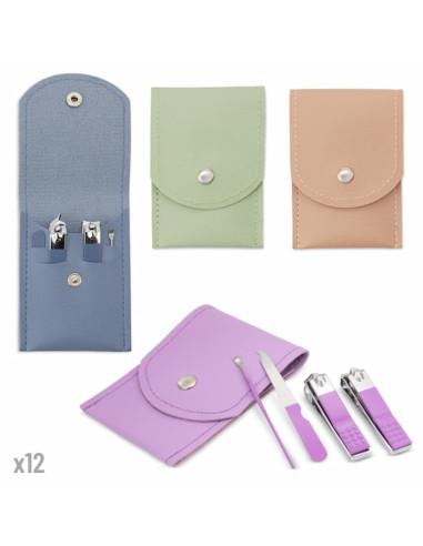 Pack de 12 sets de manicura