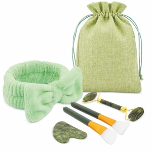 Set de masaje facial y cuidado de la piel