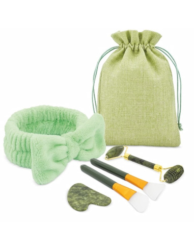 Set de masaje facial y cuidado de la piel