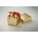 Bola de Navidad con lazo