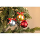 Bola de Navidad con lazo