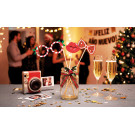 Set de photocall navideño