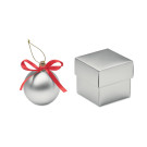 Bola de Navidad con lazo