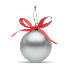 Bola de Navidad con lazo