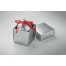 Bola de Navidad con lazo