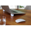 Soporte para portátil de plástico ABS reciclado