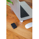 Soporte para portátil de plástico ABS reciclado