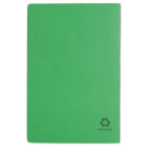 Libreta A5 de cartoncillo reciclado