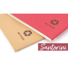 Libreta A5 de cartoncillo reciclado