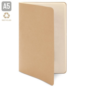 Libreta A5 de cartoncillo reciclado