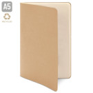 Libreta A5 de cartoncillo reciclado