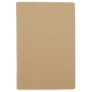 Libreta A5 de cartoncillo reciclado