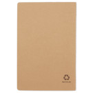Libreta A5 de cartoncillo reciclado
