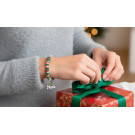 Pack de 10 pulseras navideñas