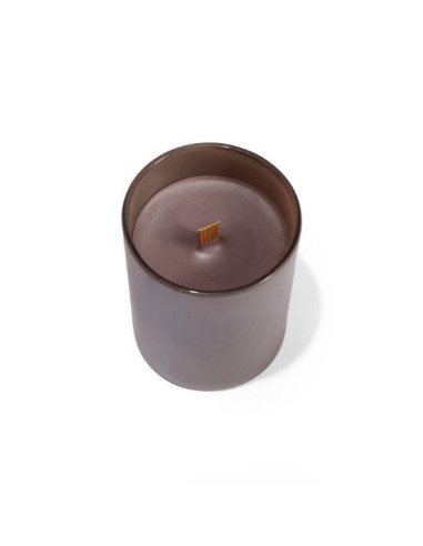 Vela aromática de cerámica mate