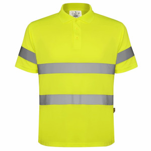 Polo de Alta Visibilidad Reflectante | Polo Laboral