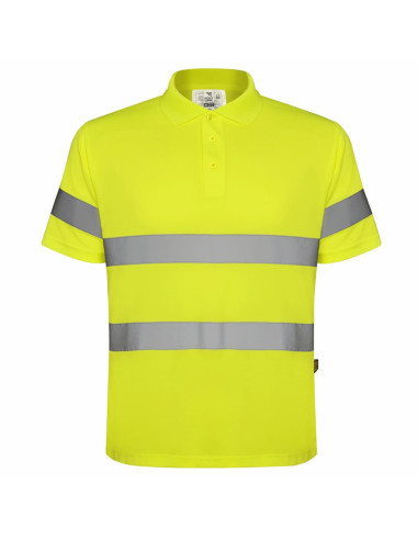 Polo de Alta Visibilidad Reflectante | Polo Laboral