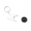 Llavero moneda bicolor