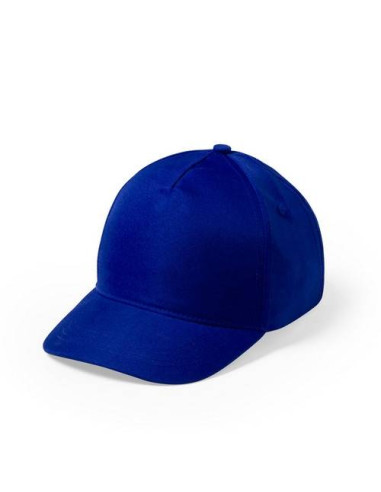 Gorra 5 paneles de poliéster