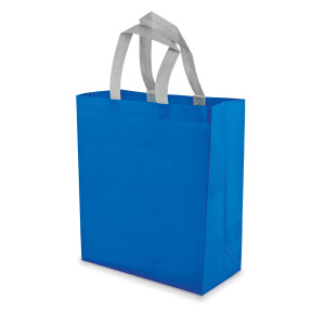 Bolsa de non woven con fuelle