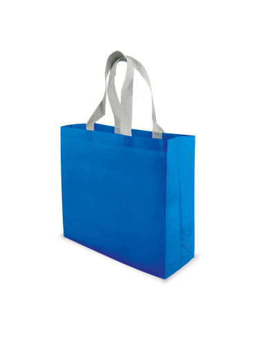 Bolsa de non woven con fuelle pequeña