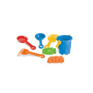 Cubo de playa infantil mini | Cubo de playa con accesorios