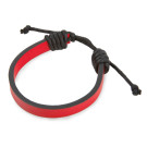 Pulsera ajustable de polipiel |Pulsera para eventos de colores