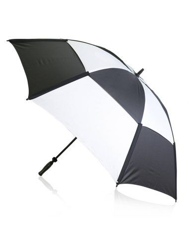Paraguas de golf antiviento