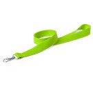 Lanyard enfermera o sanitario ECO con mosquetón hecho de algodón