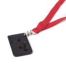 Lanyard básico con mosquetón