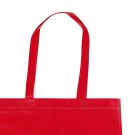 Bolsa de non woven con asas largas termoselladas