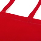 Bolsa de non woven con asas largas termoselladas