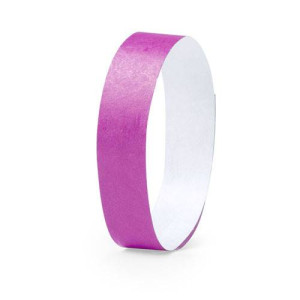 Pulsera de tela personalizada fluorescente 15mm