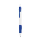 Bolígrafo de plástico Zufer | Bolígrafo promocional bicolor