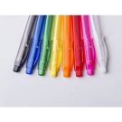 Bolígrafo rectangular de colores