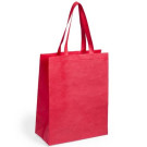 Bolsa de non woven con fuelle de colores