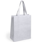 Bolsa de non woven con fuelle de colores