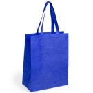 Bolsa de non woven con fuelle de colores