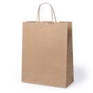 Bolsa de papel reciclado 25 x 31 x 11 cm | Bolsa ecológica