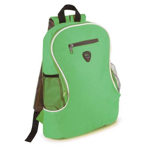 Mochila de poliester con rejilla Mochila para auriculares
