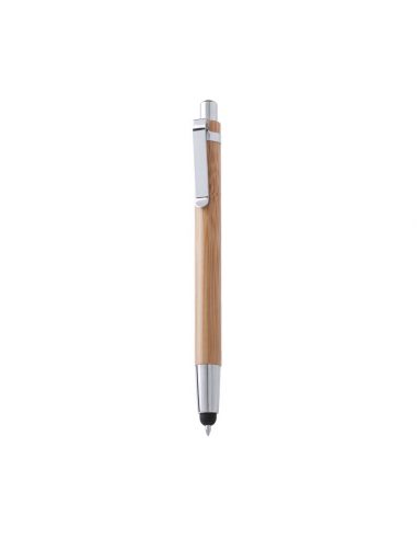 Bolígrafo puntero de bambú