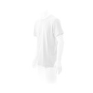 Camiseta algodón blanca Keya 150 gr