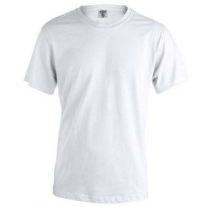 Camiseta algodón blanca Keya 150 gr