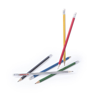 Lápiz de madera bicolor | Lapicero de madera de dos colores 2