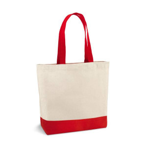 Bolsa algodón 280 gr/m2 | Bolsa Bicolor de algodón 2