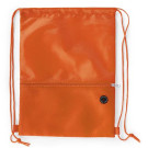 Mochila de cuerdas con cremallera