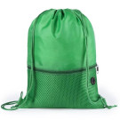 Mochila de cuerdas con cremallera