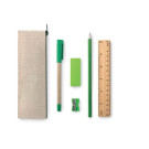 Estuche Ecológico | Estuche de algodón y yute