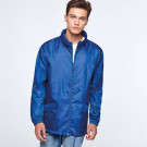 Chubasquero de cuello alto Escocia | Chaqueta impermeable