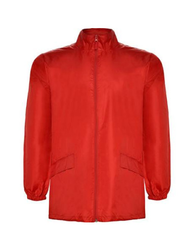 Chubasquero de cuello alto Escocia | Chaqueta impermeable